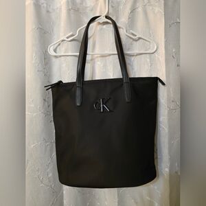 Calvin Klein Elegant Black Tote